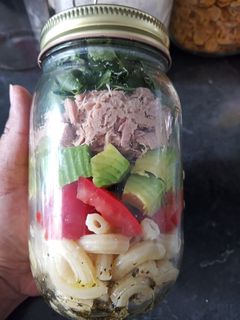 Una foto de Ensalada para oficina No. 1 🥗💻