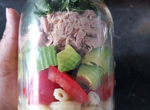 Una foto de Ensalada para oficina No. 1 🥗💻
