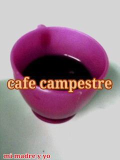 Una foto de Café campestre