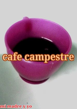 Una foto de Café campestre