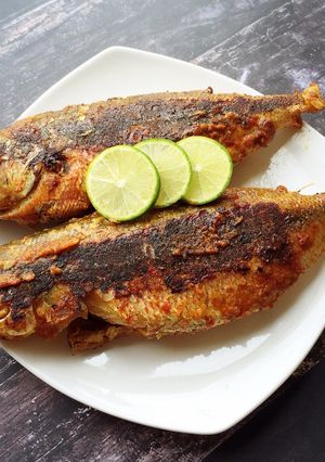 Foto resep Ikan Bakar Bumbu Kampung