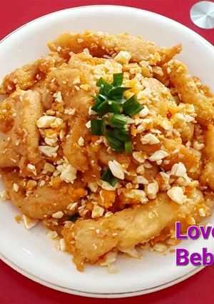 Foto resep "Dori Salted Egg Meriah"