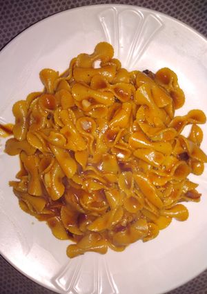 A picture of Delicious Pasta.