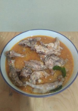 Foto resep Seblak Ceker dan Tulang