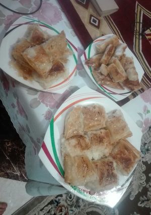صورة لوصفة جلاش محشي نشا