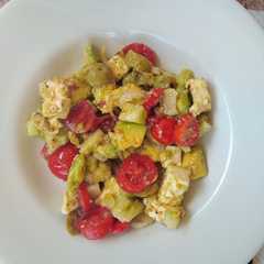Foto di Insalata mista con Feta