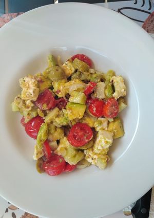 A picture of Mixed Salad with Feta.