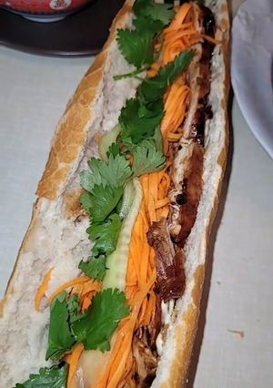 Une photo de Bahn mi