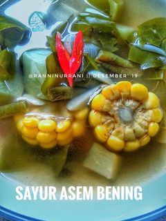 Foto resep Sayur Asem Bening