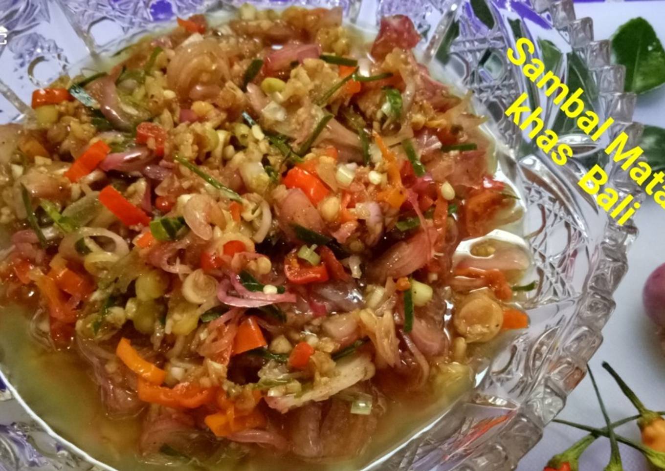Sambal Mataha Bali