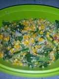 Tumis Caesim jagung manis dan Toge