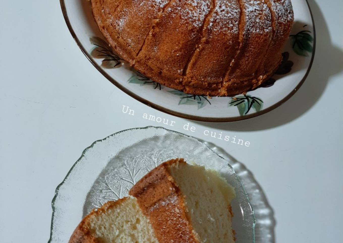 Gateau de savoie ☕