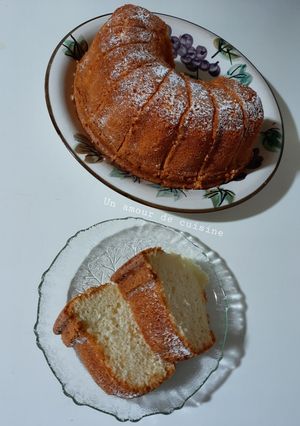Une photo de Gateau de savoie ☕
