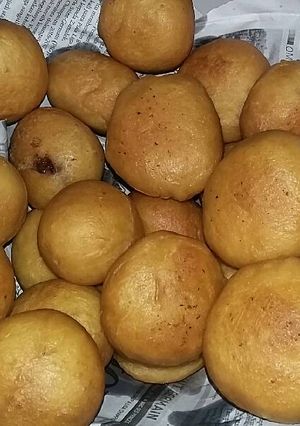 Foto resep Roti goreng coklat keju