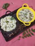 Falahari moraiya Khichdi and kadhi