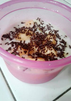 Foto resep Smoothies banana mix