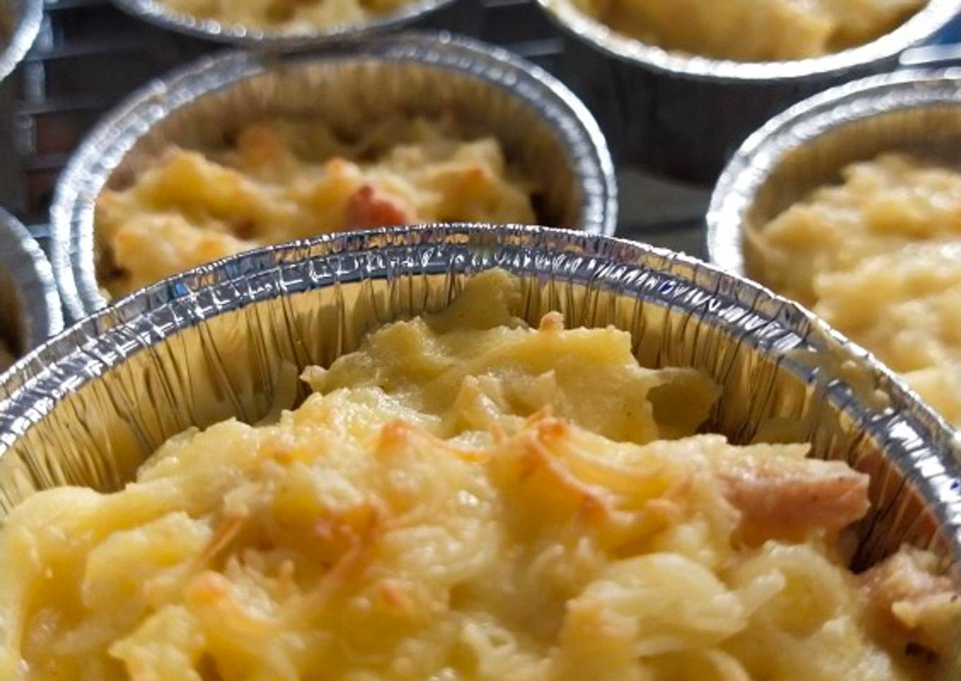 Macaroni schotel oven ekonomis