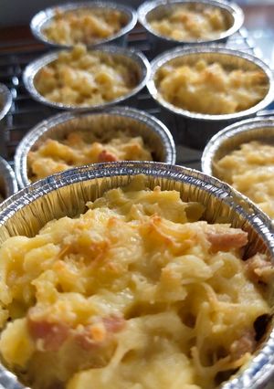 Foto resep Macaroni schotel oven ekonomis