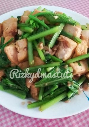 Foto resep Tumis Sawi Tahu