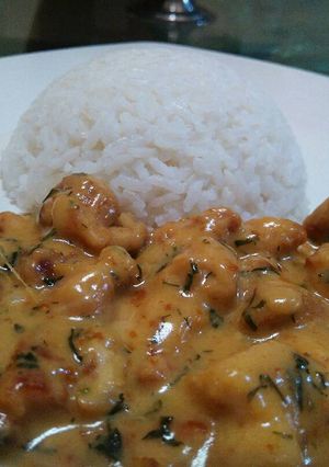 Una foto de Pollo express