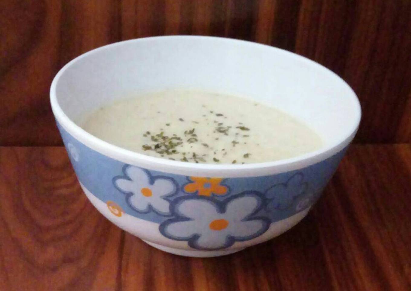 🍵 Sup Krim Kentang, wortel, ayam