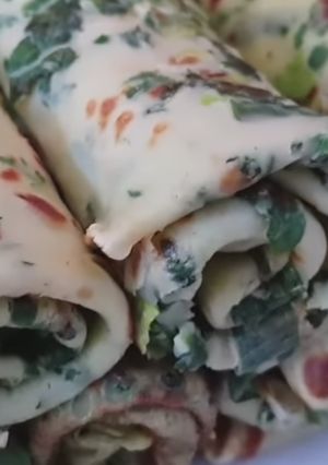 صورة لوصفة كريب طعمة ولا اطيب