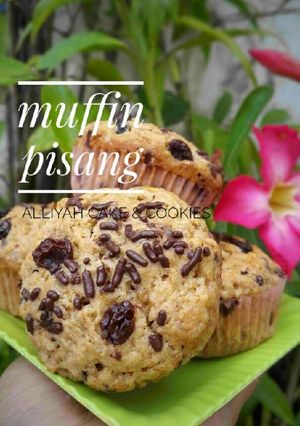 Foto resep Muffin pisang