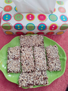 Foto resep Roti Bakar Milo Berbalut Oatmeal