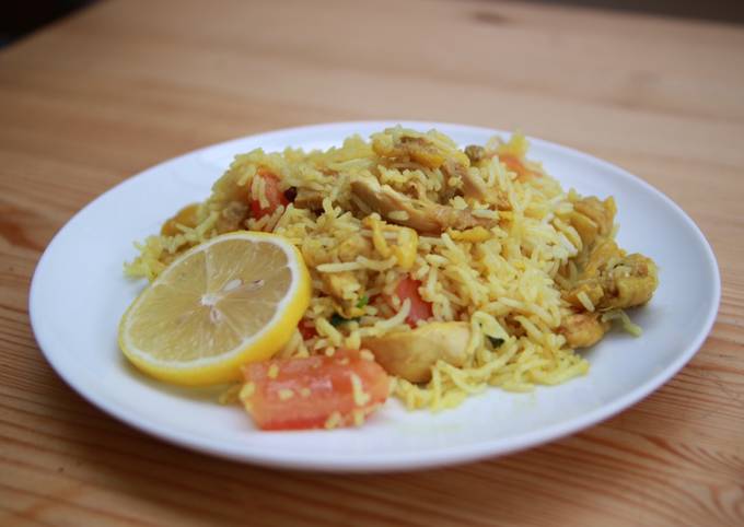 Chicken Biryani