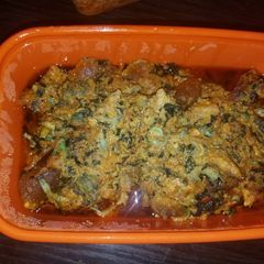 Egusi Soup A picture of Egusi Soup.