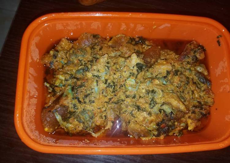 Steps to Prepare Perfect Egusi Soup