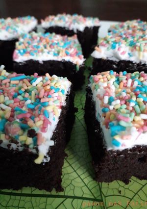 Foto resep Eggless Choco Cake