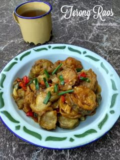 Foto resep Terong Raos