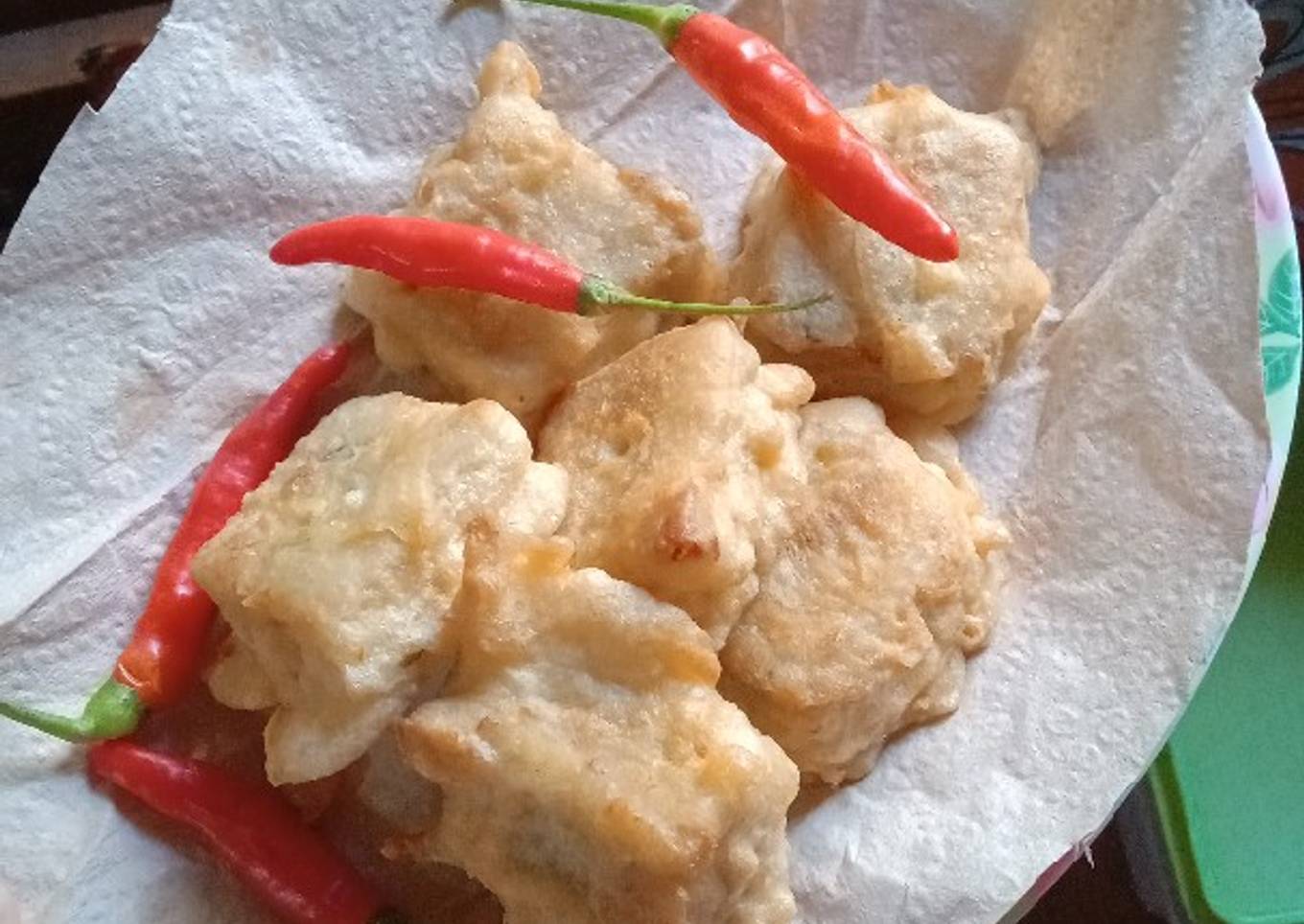 Misoa Goreng Isi Ikan dan Keju