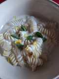 Fusilli con ricotta, limone e basilico #GrembiuleCookpad2026 #calendariomaggio