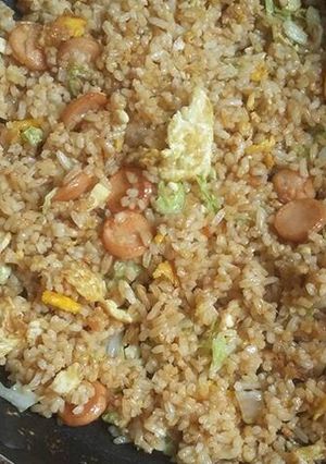 Foto resep Nasi Goreng Sederhana