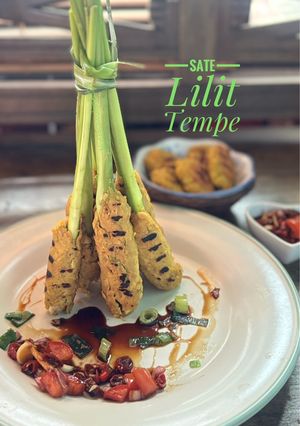 Foto resep Sate Lilit Tempe