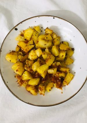 Roasted potatoes রেসিপির প্রধান ছবি