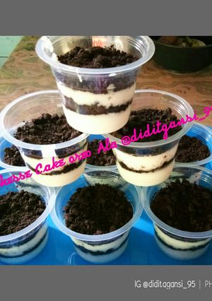 Foto resep Chesse cake oreo