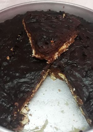 صورة لوصفة كيكه بارده