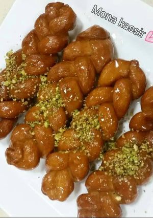صورة لوصفة حلى الجدايل