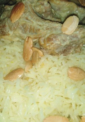 صورة لوصفة منسف لحم لا يقاوم