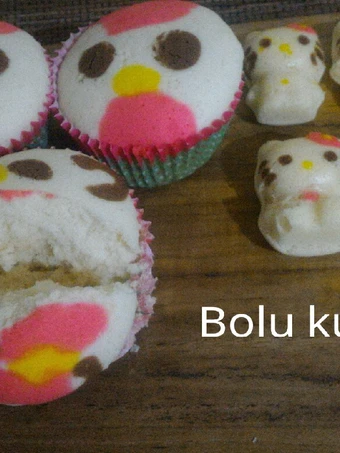 Cara Mudah Menyiapkan Resep  Bolu kukus simple yang Lezat, Enak Banget