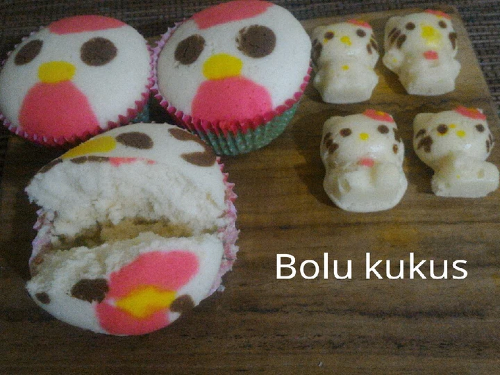 Cara Gampang Membuat Resep  Bolu kukus simple yang Lezat, Bisa Manjain Lidah