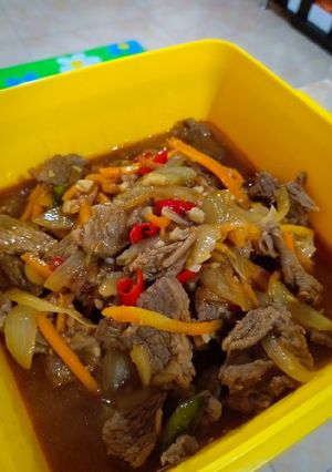 Foto resep Beef Teriyaki