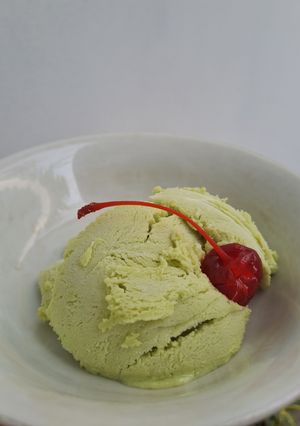 Foto resep Avocado Ice Cream