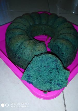 Foto resep Bolu Ubi ungu