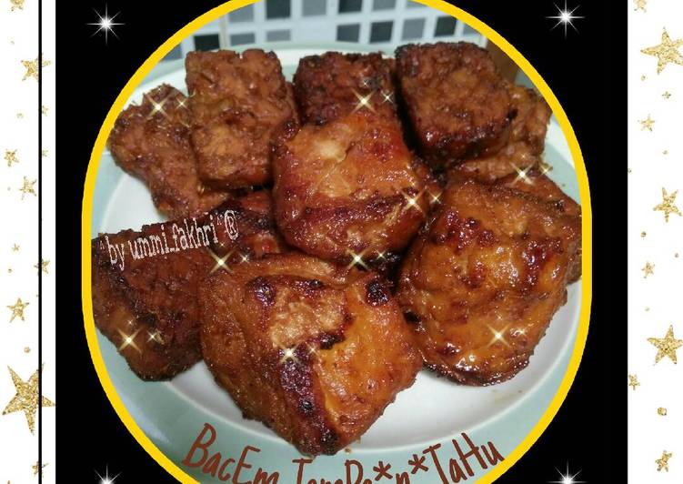 Bacem Tempe*n*Tahu (air kelapa)🌴