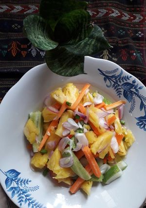 Foto resep Acar (Nanas Wortel Timun)