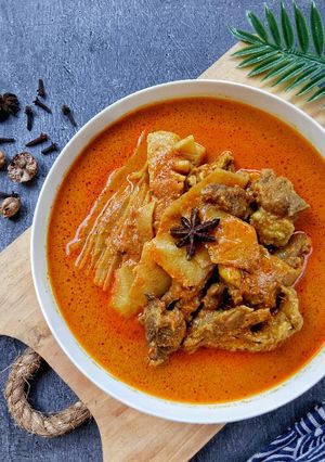 Foto resep Gulai Cancang Khas Minang